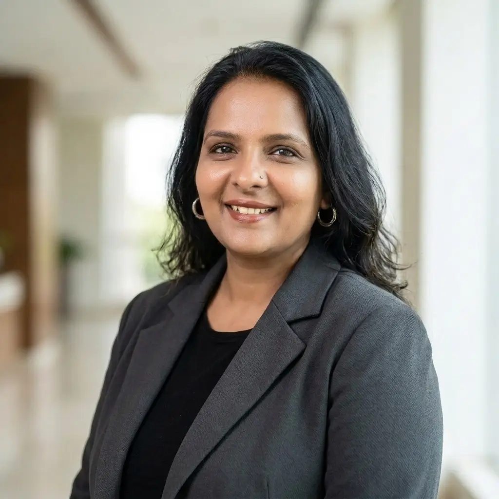 Aarthy Balachandran, founder of The Knots Studio